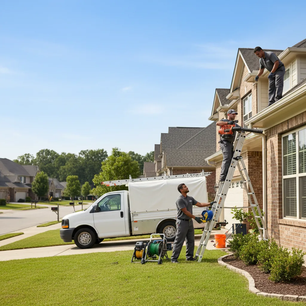 Home Gutter Service in Palos Park, IL near me